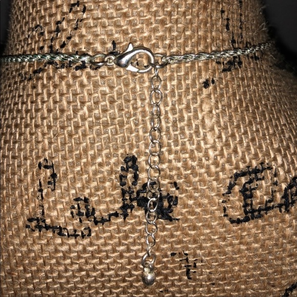 Beautiful Bright Orange Long Necklace !! - Picture 3 of 3